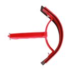 Kunststoff-Schweißmesser rot