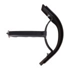 Kunststoff-Schweißmesser grau