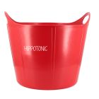 HIPPOTONIC Flexi-Eimer 28L Rot