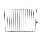 Grille en acier galvanisé pour fumoir petit modèle 25.5 x 35 cm UKAL