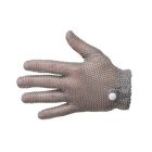 Edelstahl-Kettenhandschuh für die Lebensmittelindustrie, Größe S, WILCO