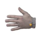 Edelstahl-Kettenhandschuh für die Lebensmittelindustrie, Größe XL, WILCO