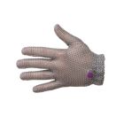 Edelstahl-Kettenhandschuh für die Lebensmittelindustrie, Größe XXL, WILCO