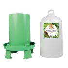 Doble cylinder drinking throught Green Line, 12L