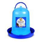 Blue transparent drinker 5L