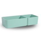 Mangeoire double verte pour rongeurs CHICK'A