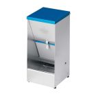 Futternapf mit Trichter aus verzinktem Blech 27L für Hunde COPELE