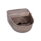 Automatic stainless steel drinking trough 