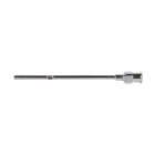 Sondes trayeuses inox Luer Lock 8 cm