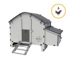Hühnerstall für 6 Hühner Harmony by Chick'A®.