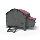 Poulailler 8 poules Harmony by Chick'A® 