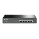 8-Port-Gigabit-Switch PoE+ 