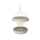 SMART BIRDS Vogelfutterhaus gegen Schädlinge grau SWISSINNO