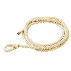 Longe beige PPTEX Ø 14 mm, 2,50 m