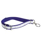 Collier pour veau en nylon bleu