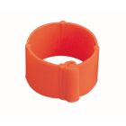 Orange Clipringe 16Mm X100