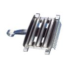 Etrille tout métal pour bovins