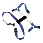 Super Nylon Bocksprungges.Blau