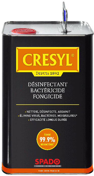 CRESYL® Desinfectant bactericide et fongique 5 L