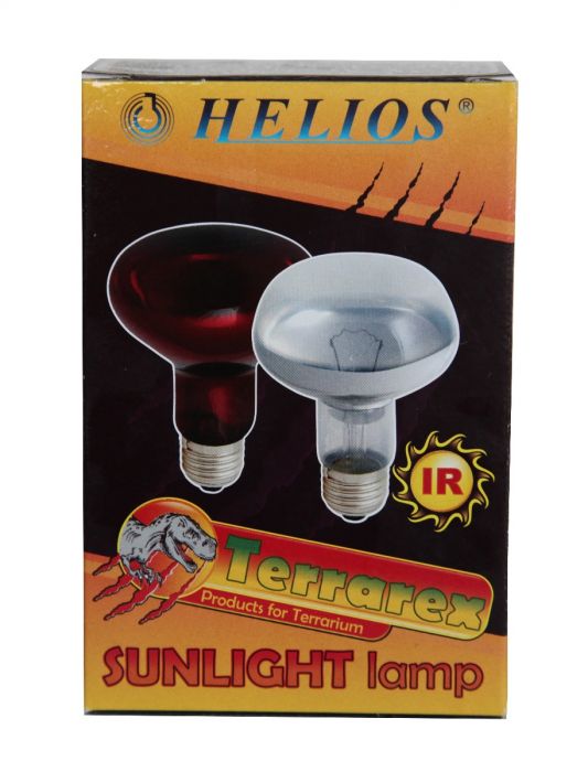 Ampoule Infrarouge Helios 175 W, blanche