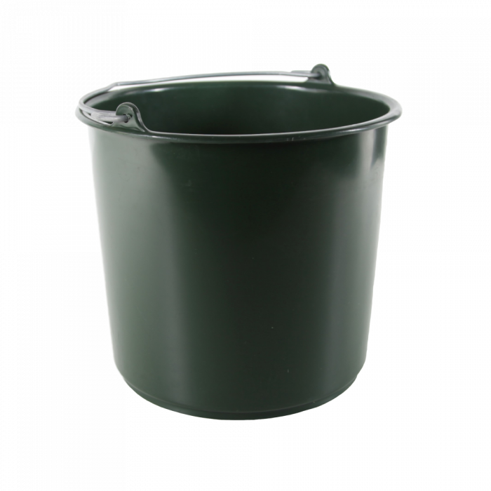 Green plastic bucket 7L Ukal