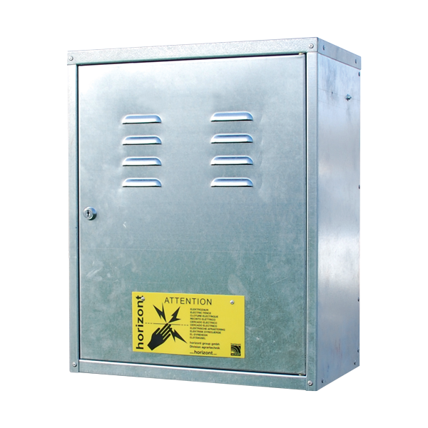 HORIZONT lockable and electrifiable metal box Ukal