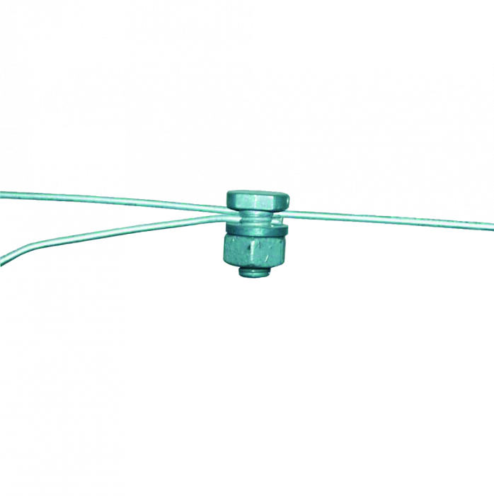 Wire Joining Clamp X10 Horizont Electric Fence Ukal