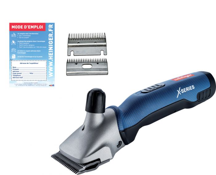 HEINIGER XPLORER CLIPPER BATTERY Spare Lithium Clippers Cordless 