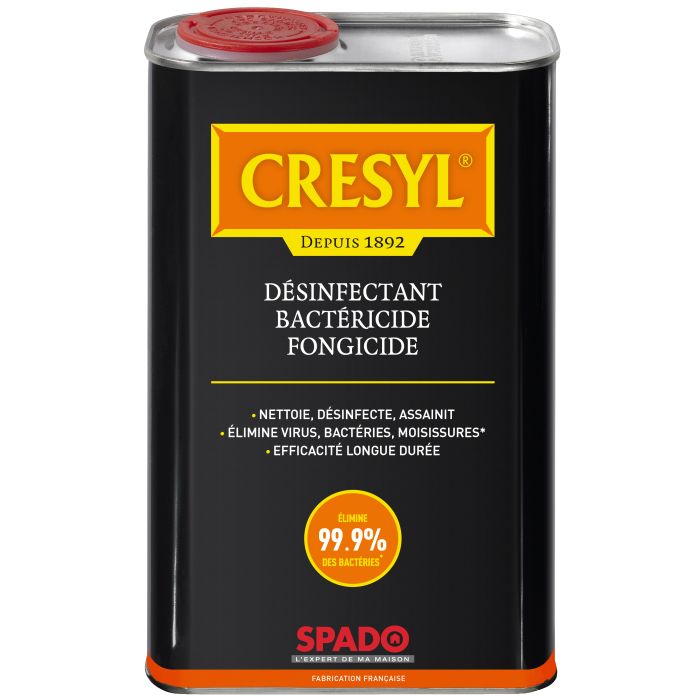 CRESYL® Desinfectant bactericide et fongique 1 L