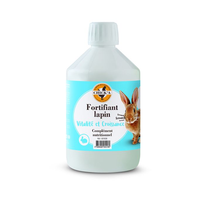 Nutritional supplement Chick' A rabbit fortifying 
