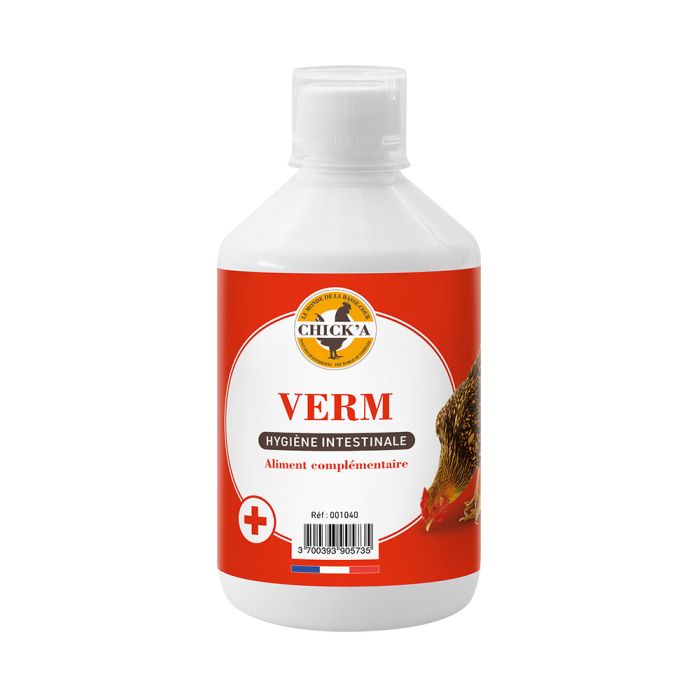  Nutritional supplement CHICK'A Verm