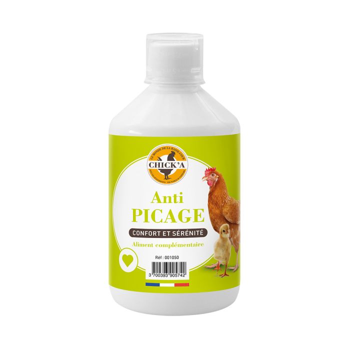 Nutritional supplement anti-biting CHICK'A ANTI-PICAGE