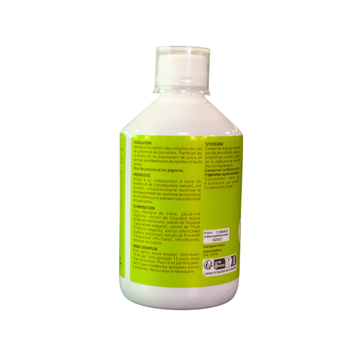 Lice Dietary Supplement 500mL CHICK'A