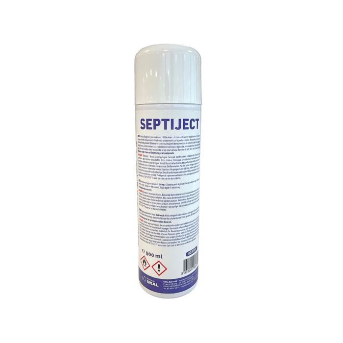 Septiject cleaning and drying solution 500mL SEPTICARE