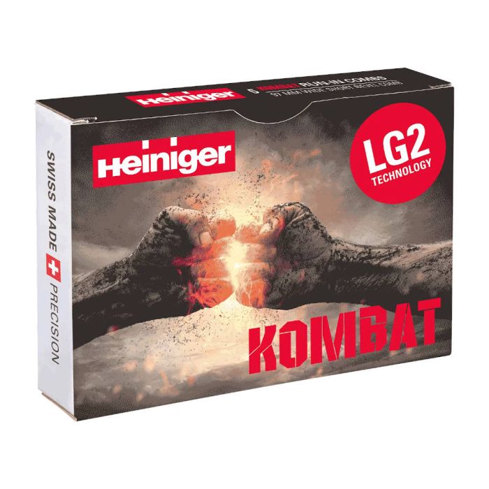 5 Heiniger Kombat combs