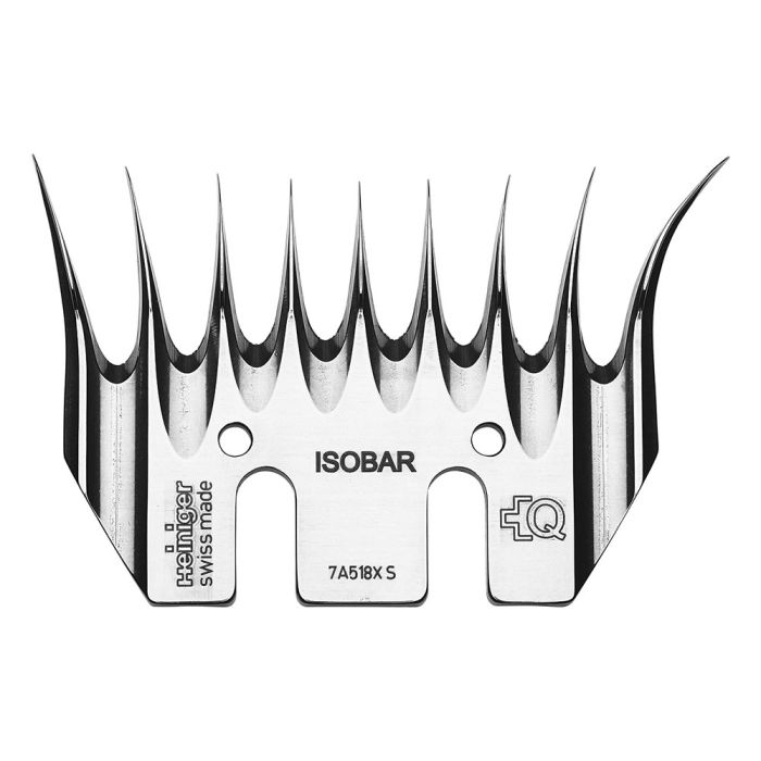 2 Isobar combs for winter shearing