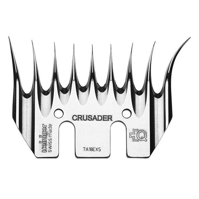 2 Crusader combs