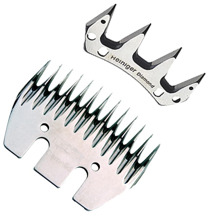 Camelides comb set 13 and 4 teeth