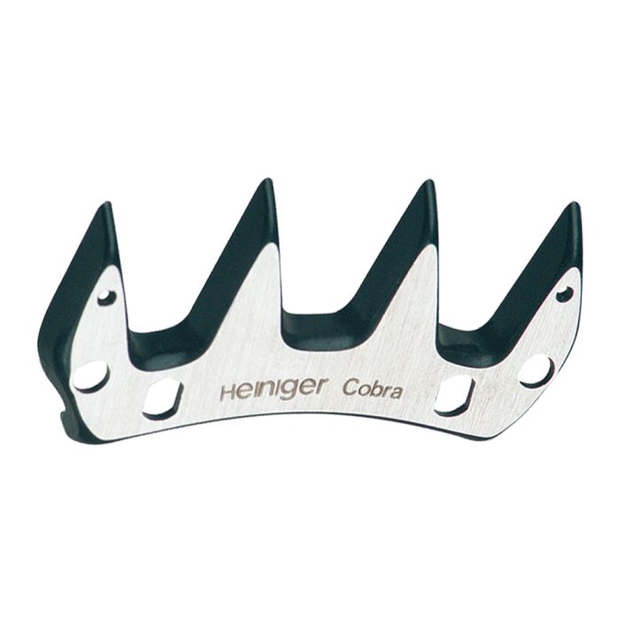 Jeu de peignes 25 et 4 dents spécial bovins