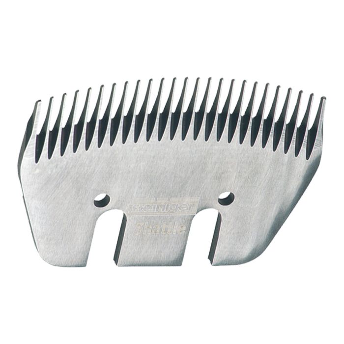 Jeu de peignes 25 et 4 dents spécial bovins