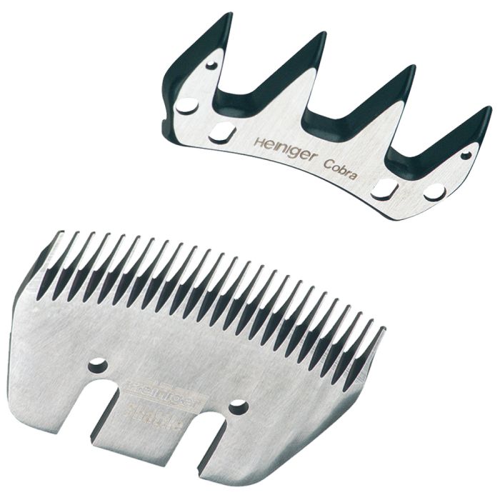 25/4 teeth comb/cutter set