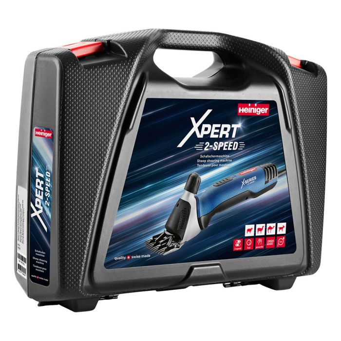 Tondeuse XPERT HEINIGER 2 vitesses pour mouton 