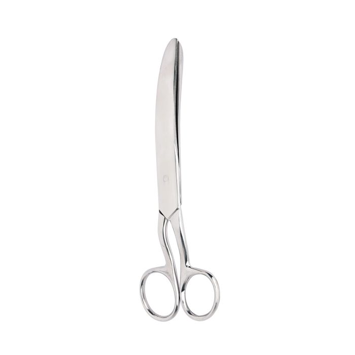 Curved blade scissors 18 cm unpacked KAMER