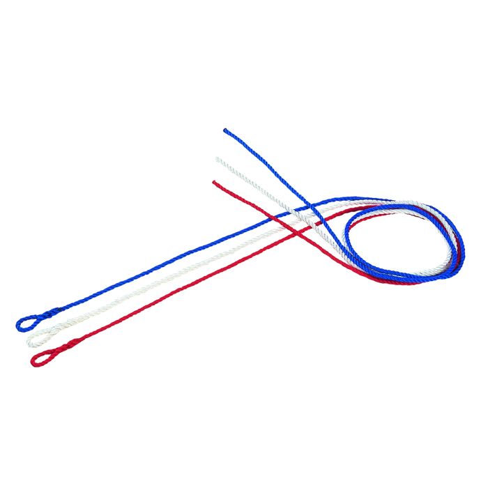 Perlon Geburtsstrick Rot 2M