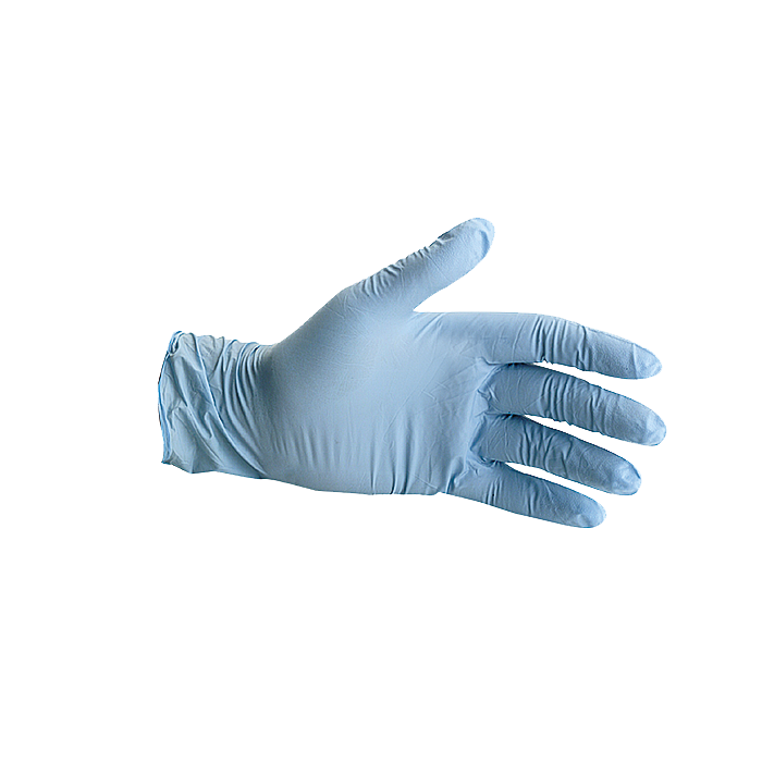 Nitrile gloves Large X100