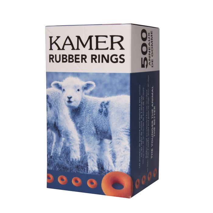 Gummiringe Orange Kamer X500