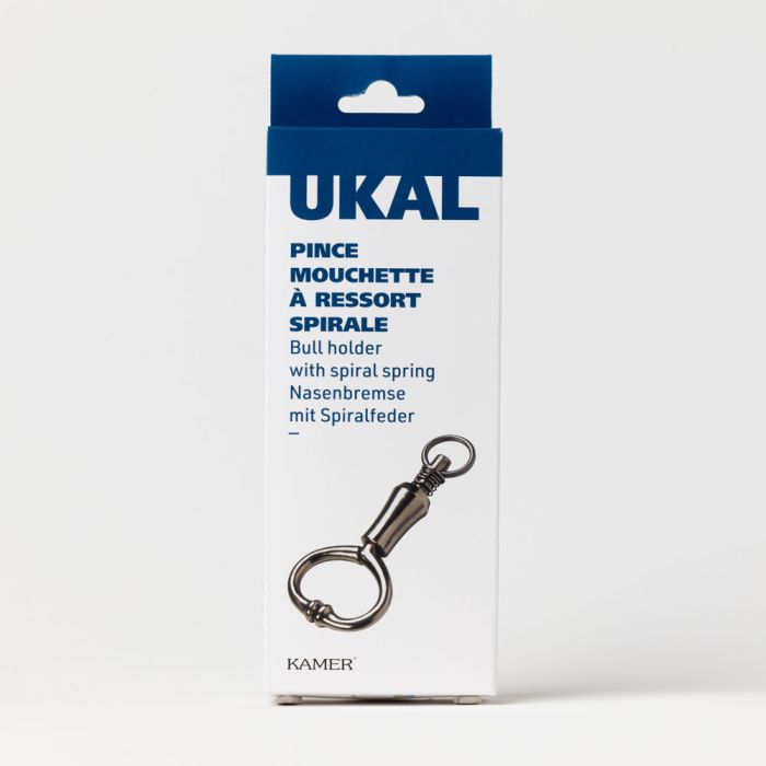 Pince mouchette à ressort spirale