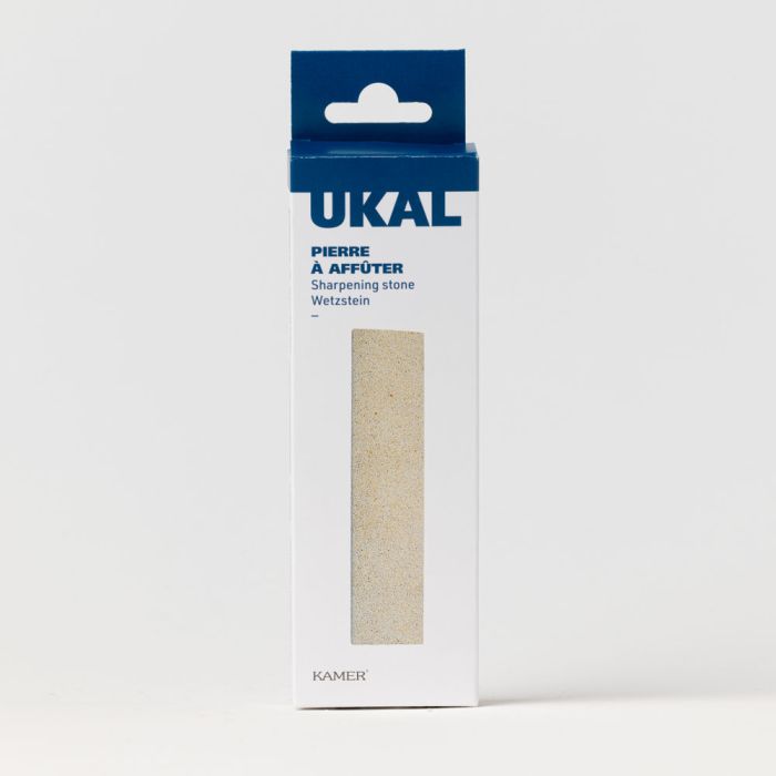 Sharpening stone for hoof knives