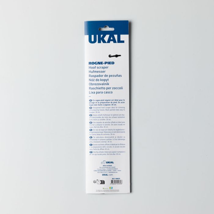 Rogne-pied 30 cm aiguisé