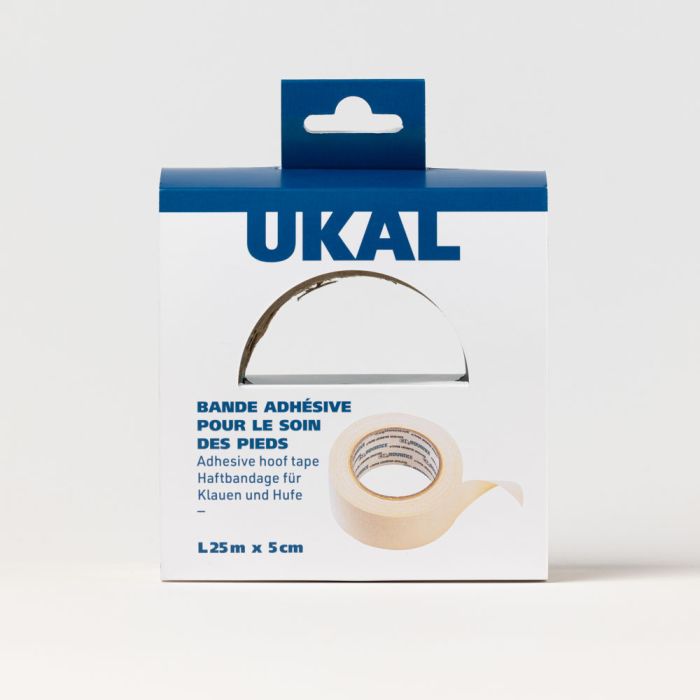 Bande collante pour pied 25 m x 5 cm